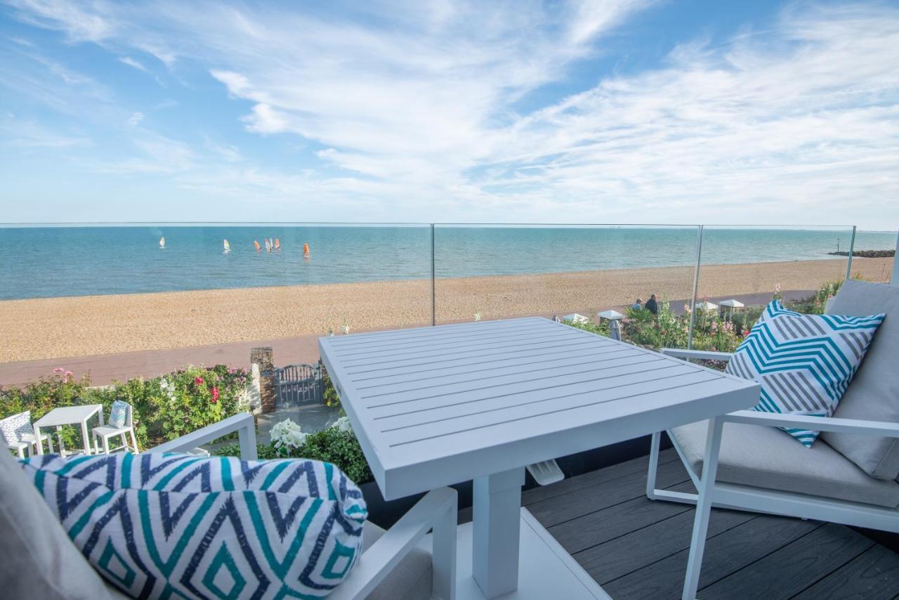 The Beach Escapes Hythe  Exterior foto
